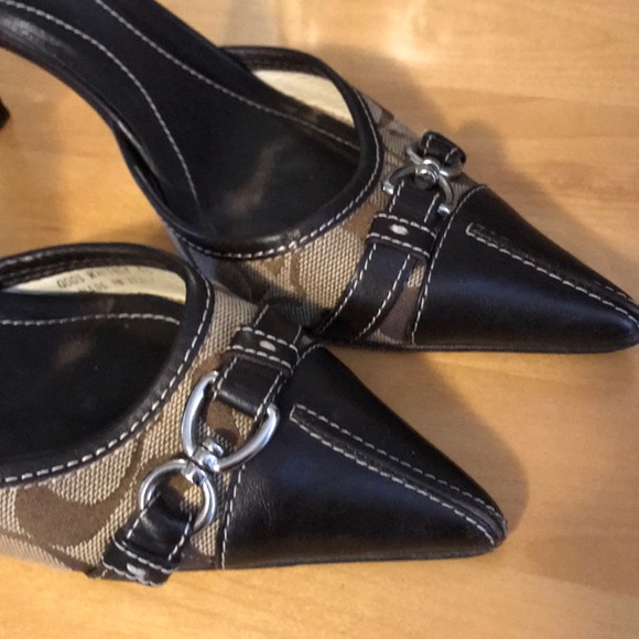 Coach Shoes - Coach Women’s Kitten heel size 7.5